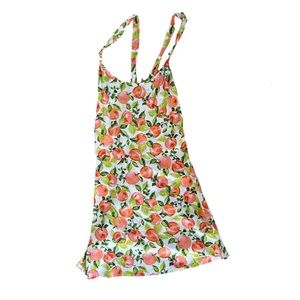 BCBG peach dress